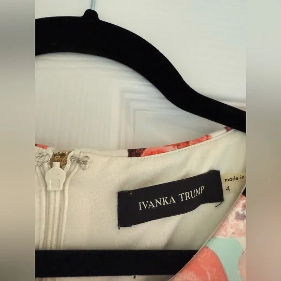 Ivanka Trump Floral Tiered Dress - Picture 3 of 3